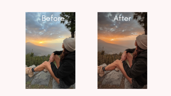 Soft Touch Lightroom mobile preset